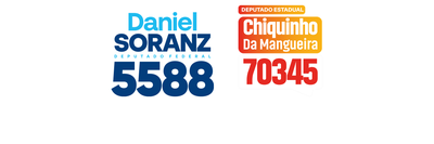 Faixa branca com Daniel Soranz 5588 ao lado de Chiquinho da Mangueira 70345